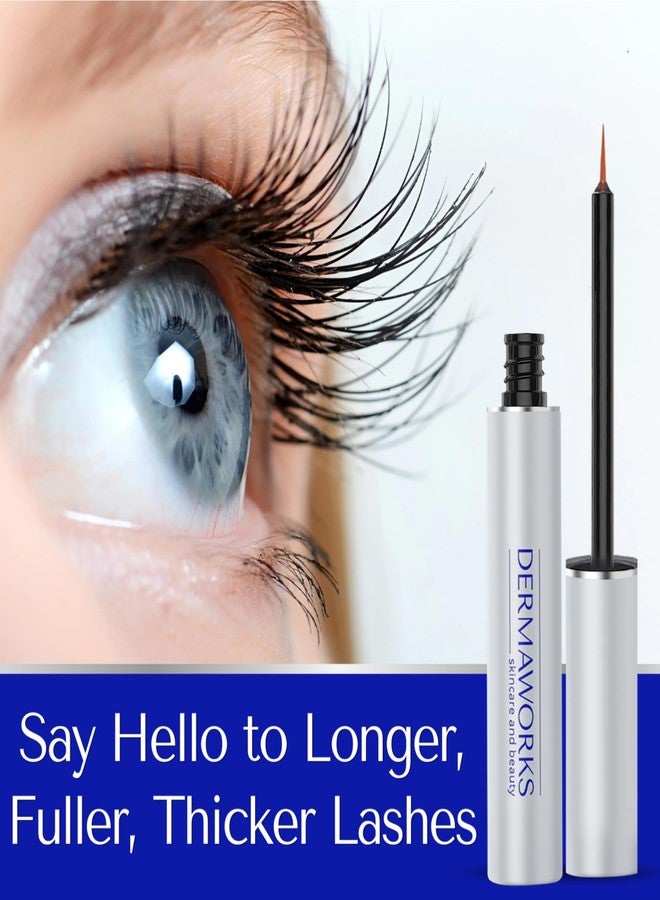 DERMAWORKS SPECTACULASH XL LASH SERUM for Eyelash Growth - Eyelash Serum to Grow Lashes - Suero para Pestañas Crecimiento - Lash Conditioner for Growth & Volume Lashes - Sérum para Pestañas by DERMAWORKS - Image 2